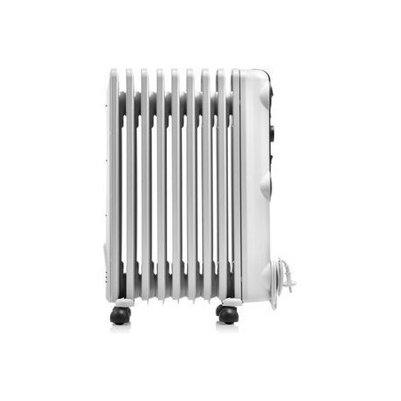 DeLonghi RadiaS TRRS 0920 Portable Oil Radiator - Efficient Heating Solution in White - Model 8004399850798